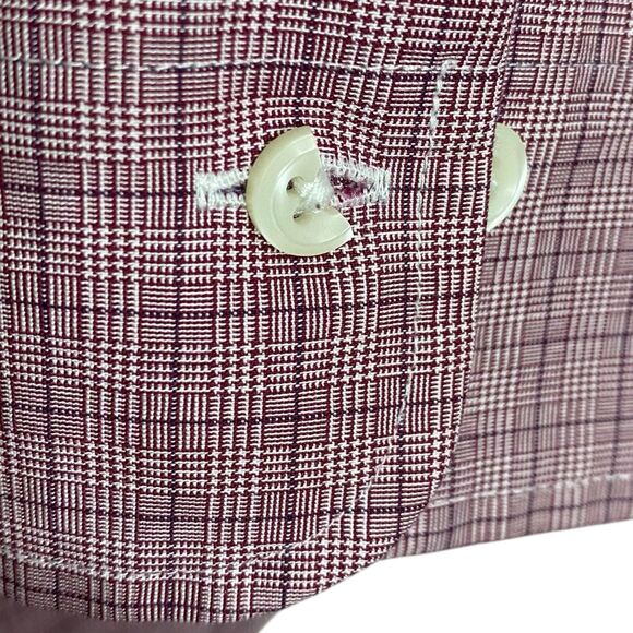 Ralph Lauren Dress Shirt Mens 17 32/33 Button Up Non Iron Plaid Preppy LS LRL - Picture 9 of 11